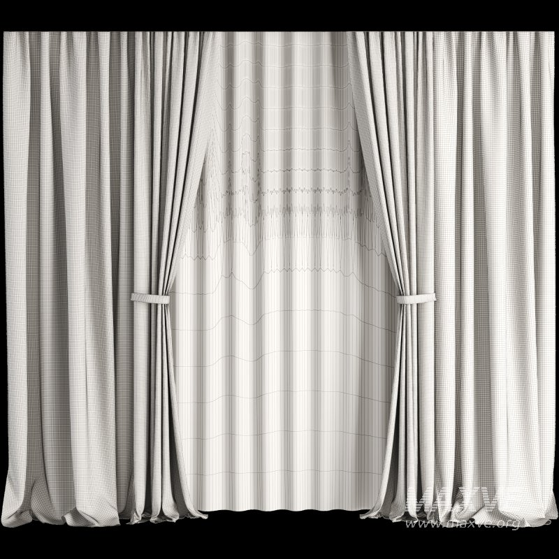 Silk and Cotton Curtain 038 - Image 3