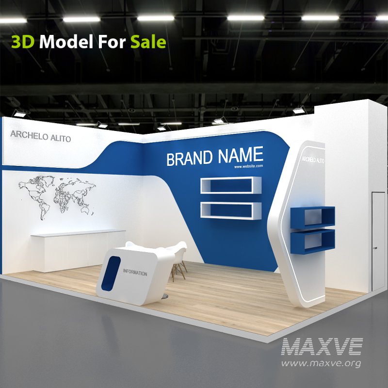 3d booth stand - Image 3