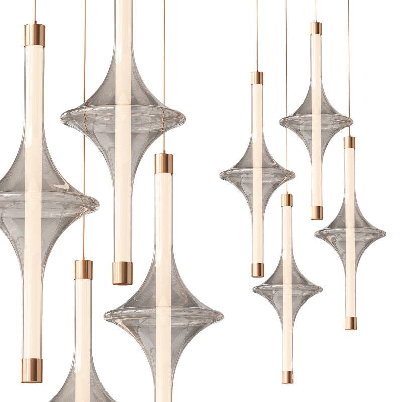 Rain Pendant Lamp By Bontempi - Image 1