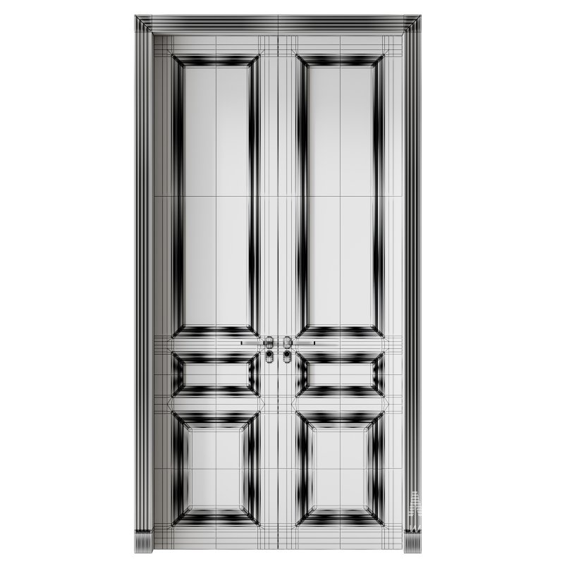 Classic interior door 28 - Image 8