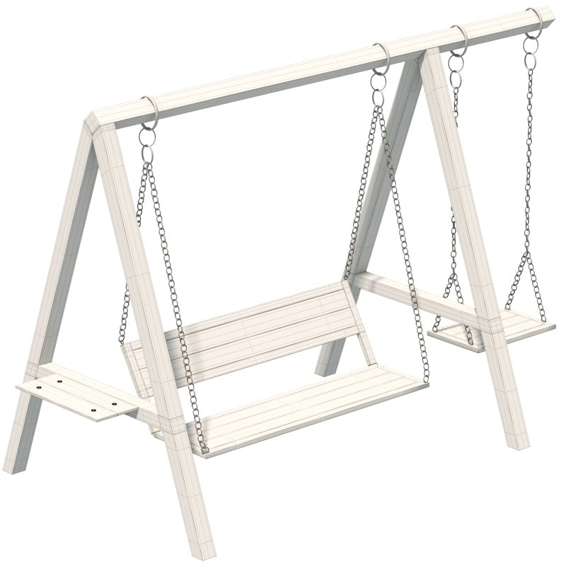 Garden Swing 01 - Image 3