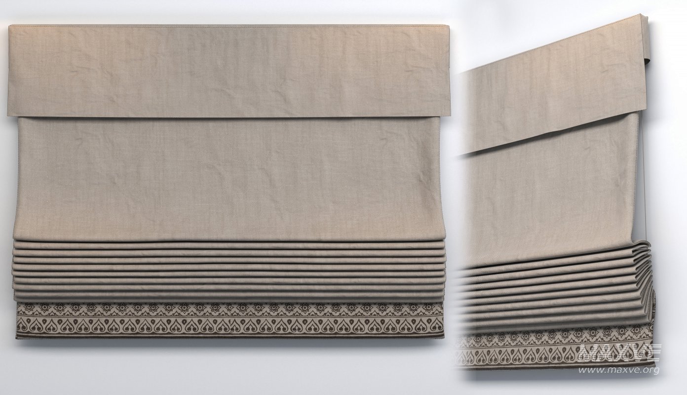 Curtain roman - Image 5