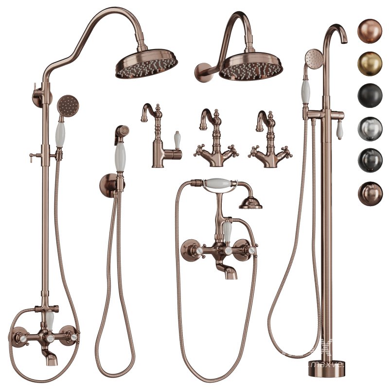 Bathroom faucet set6 - Image 13