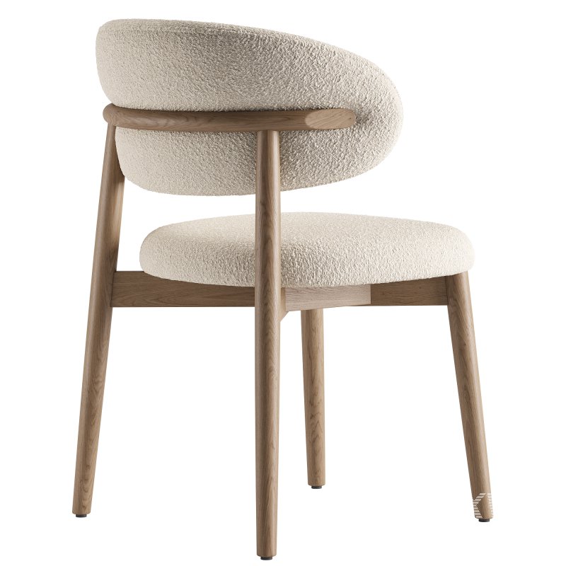 Ferrara Wood Chair - Image 4