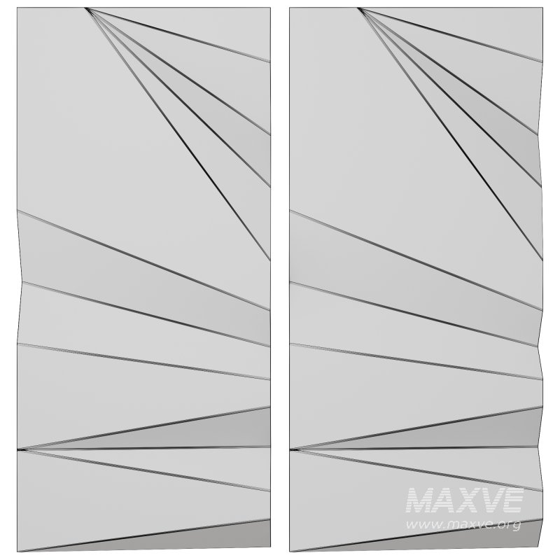 Wall Art Metal 02 Iktam Wall Steel Abstract Sculpture - Image 2