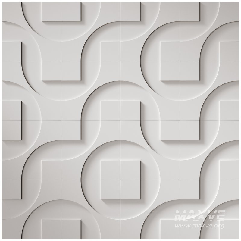 3D panel “Alivia-2” by Gesso 3d - Image 1