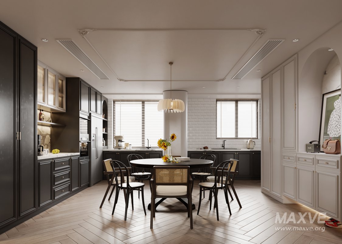 Luxurious living room and dining room - Image 4