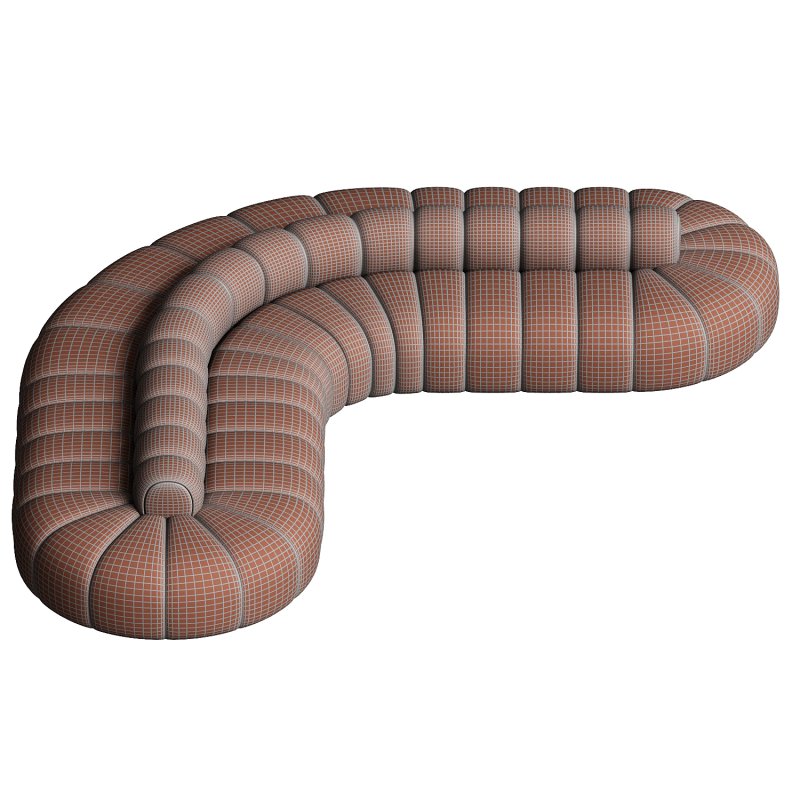 Alison Silhouette Sofa Eitchholtz - Image 6