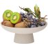 bowl of black grapes and kiwi fruit - Thumbnail 2