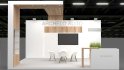 3d exhibition booth stand - Thumbnail 4
