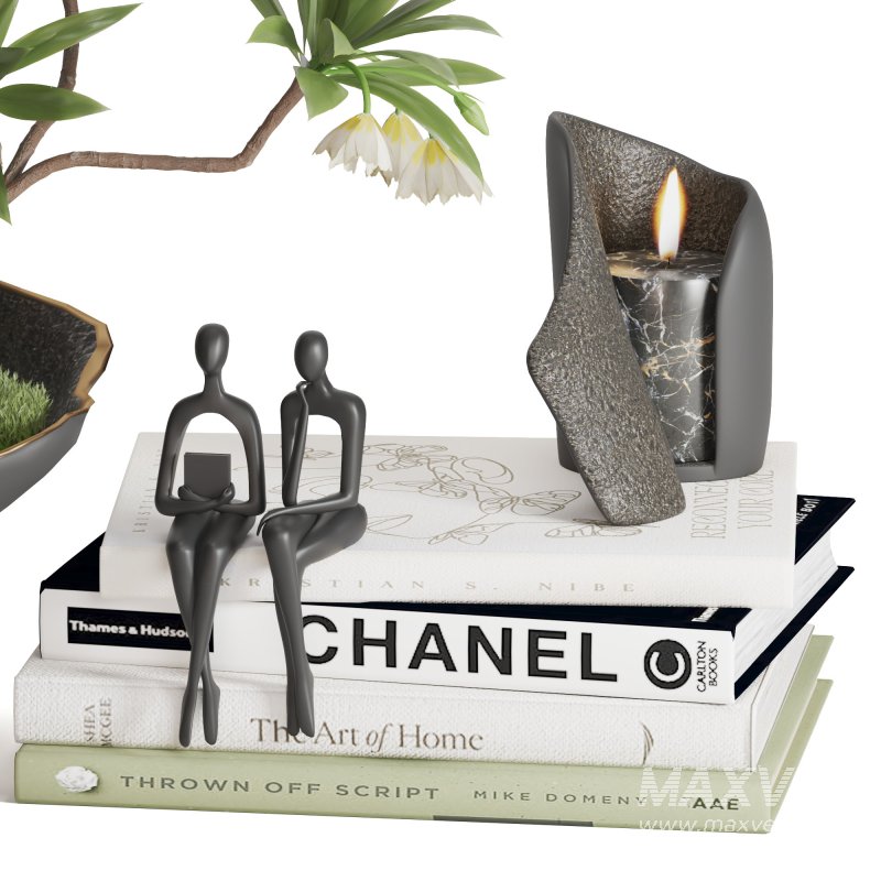 Vase and Plant Decorative - Image 4