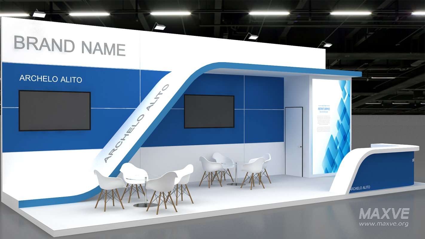 3d booth dessign - Image 3