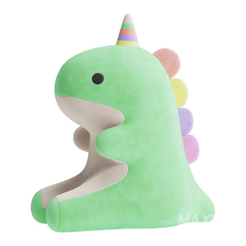 Lovely Candy Dinosaur Plush Toy - Image 2