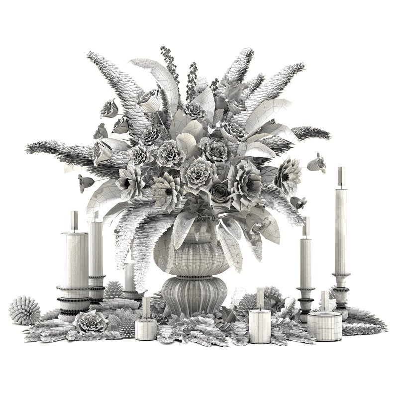 Flower In Vase 01 - Image 4