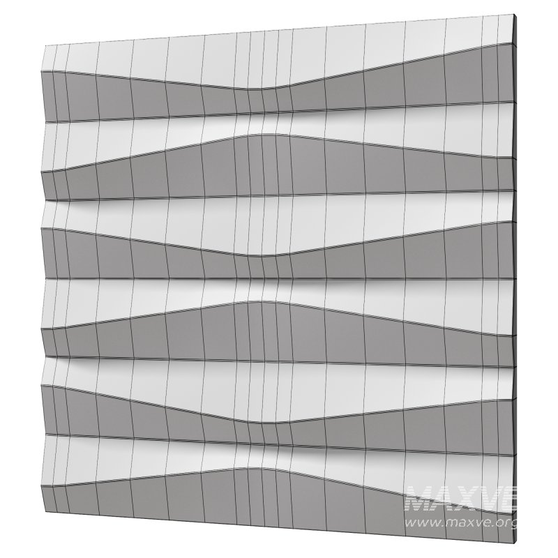 3D panel “Techno” by Gesso 3d - Image 3