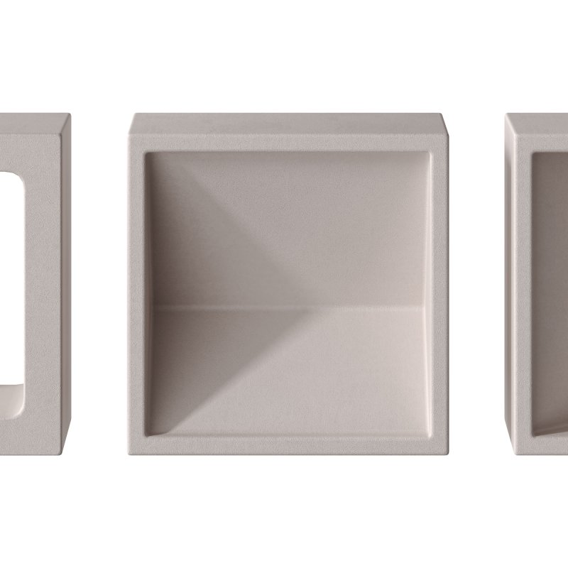 Modular decorative partition Modular Wall 01 - Image 3