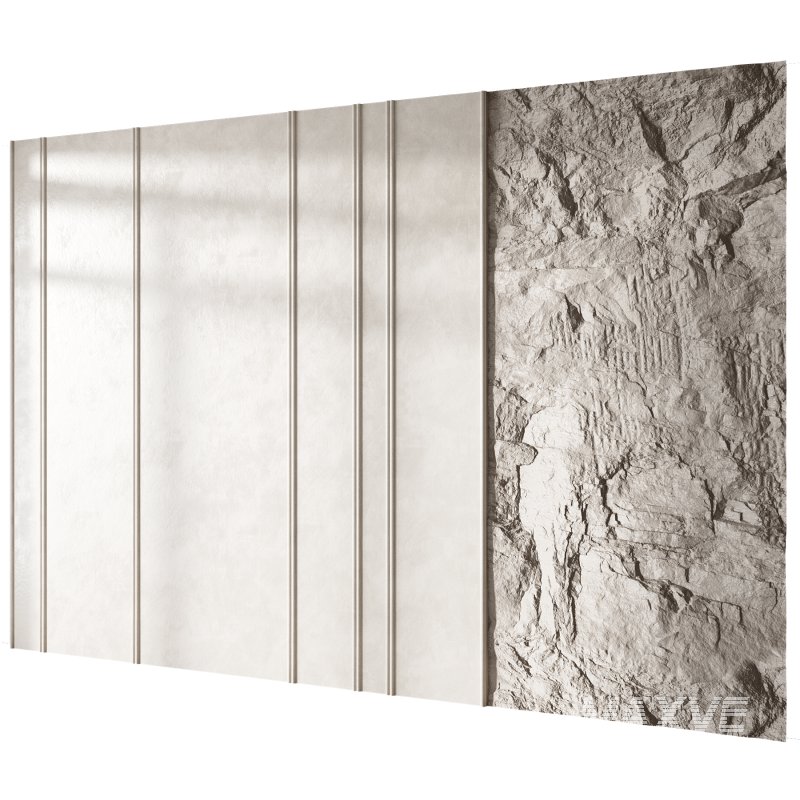 Headboard wall panel 014 - Image 1