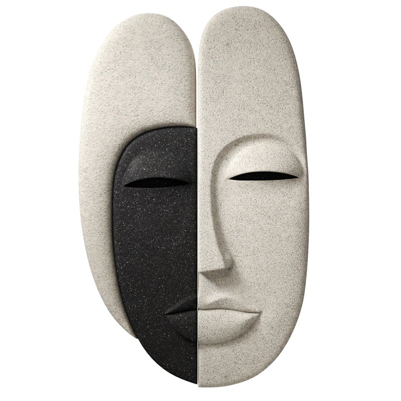 Decorative panel face 1 - Image 1
