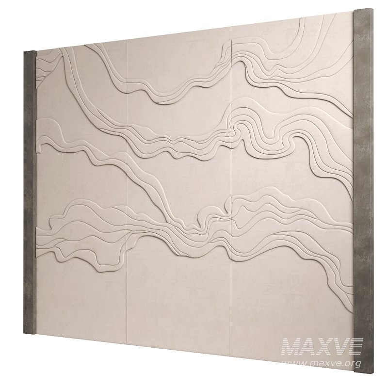 Decorativ panel wave 34 - Image 2