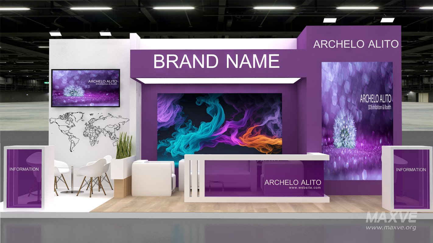 3d booth stand - Image 5