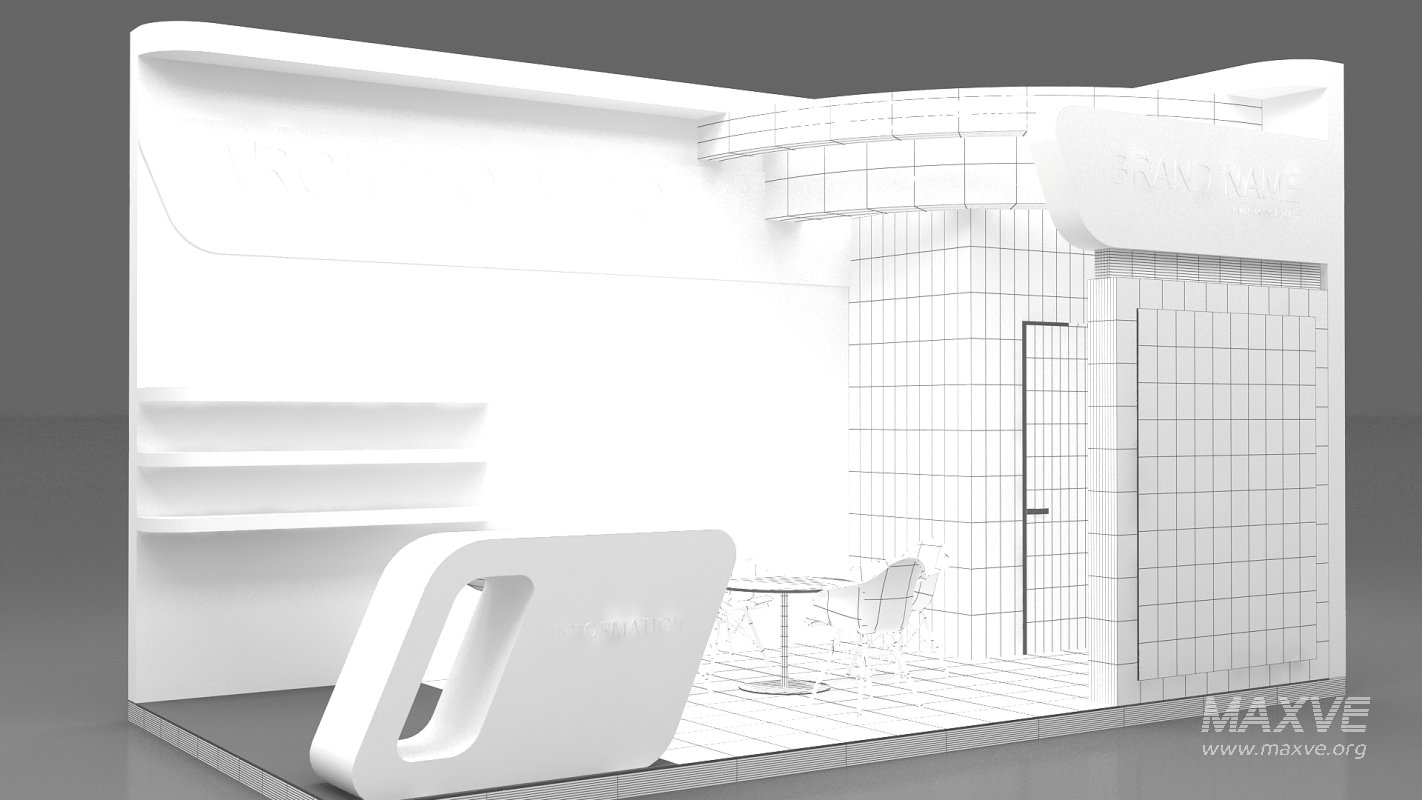 3d booth exhibition - Image 7