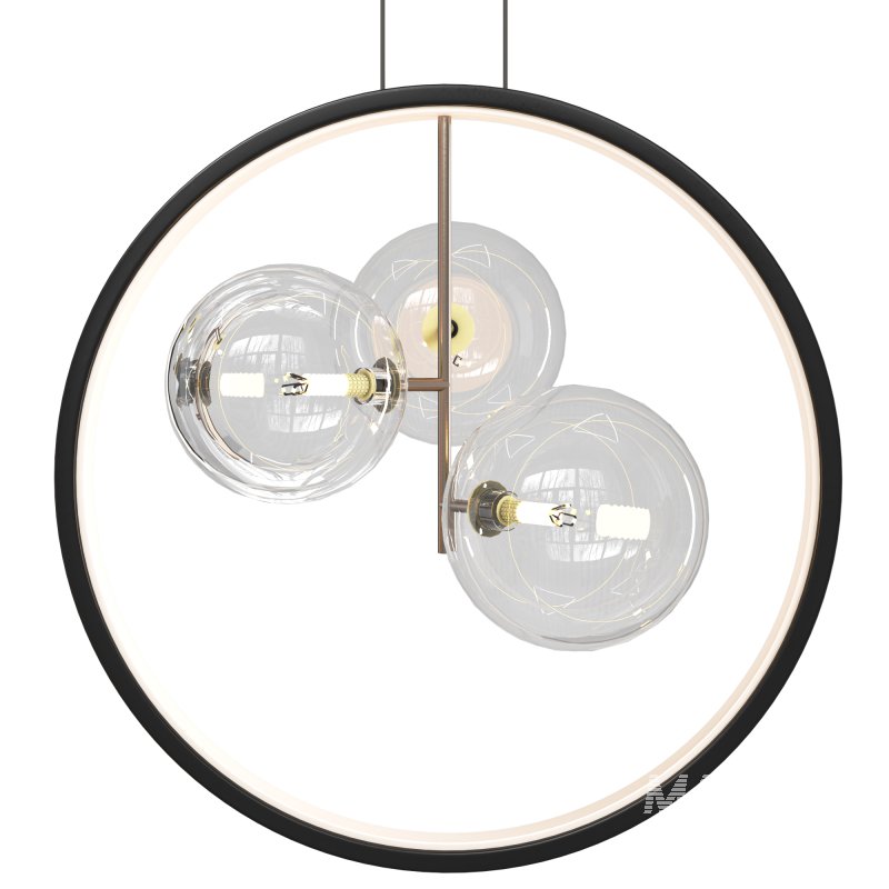 Pendant lamp IONA RING - Image 4