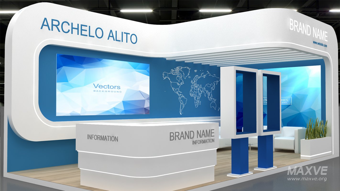 3d exhibition model - Image 3