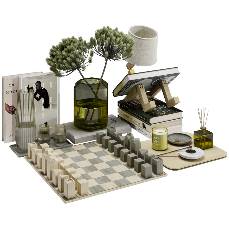 Modern and Minimal Decorative Set - Image 1