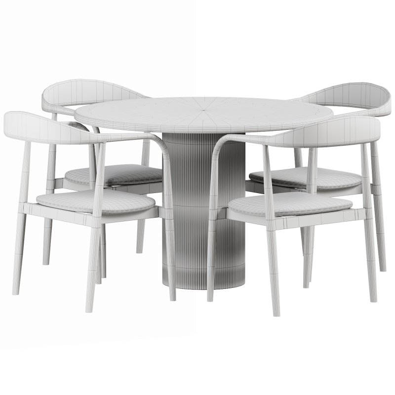 Dining set 03 - Image 2