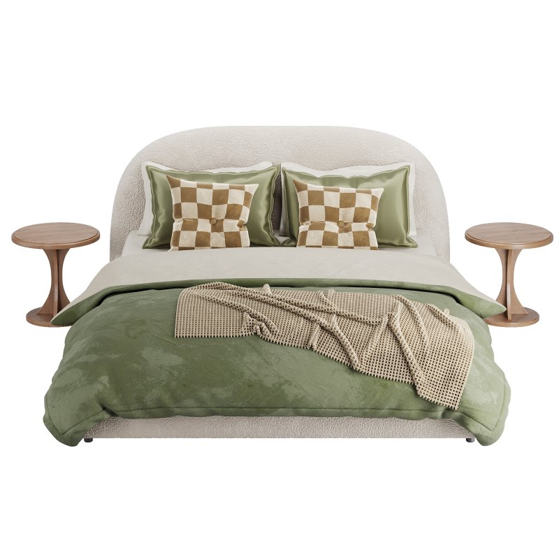 Sadarius Upholstered Bed - Image 4