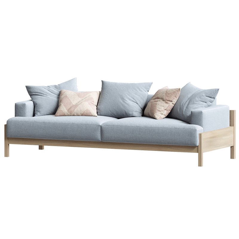 Karimoku Case A S01 Sofa - Image 1
