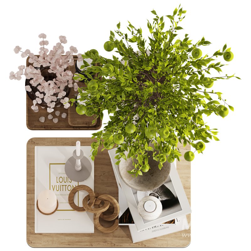 Apple Decoration Set - Image 2