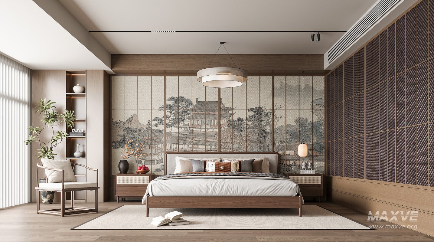Modern bedroom - Image 1