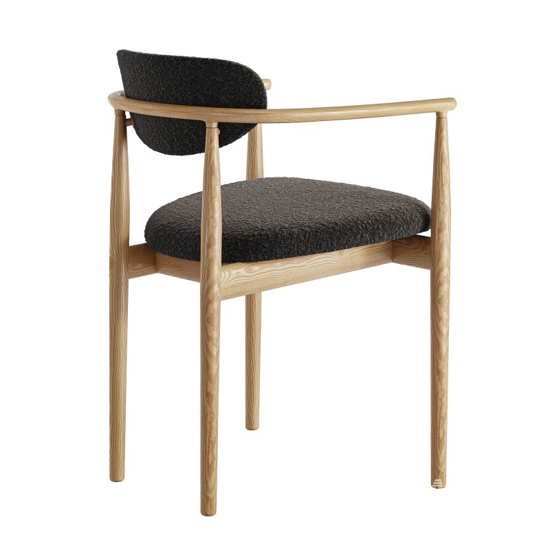 Edison Dining Chair-West-elm - Image 4