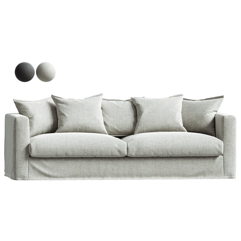 Le Grand Air 3 Seater Sofa Decotique - Image 5