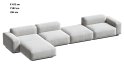 Soft Modular Sofa - Thumbnail 9