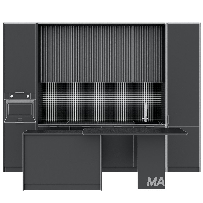 Kitchen set 005 - Image 2