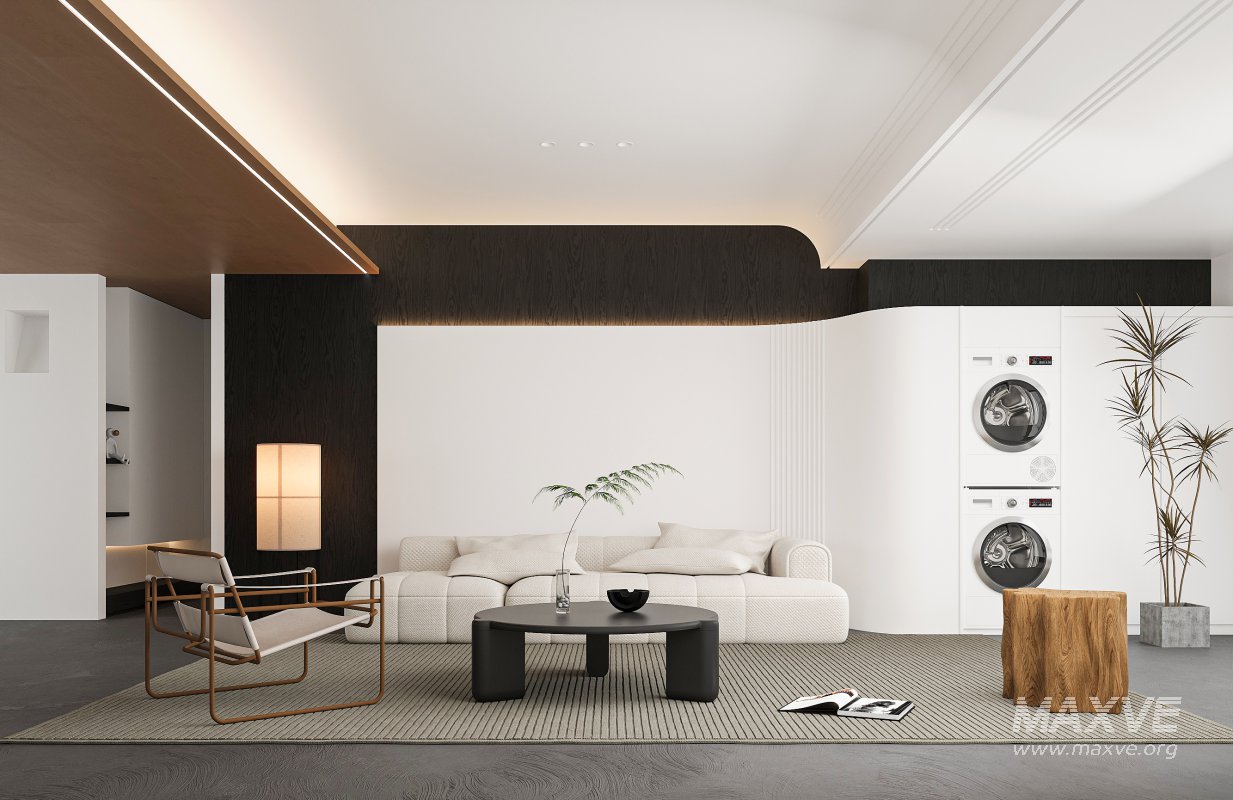 Modern living room - Image 1