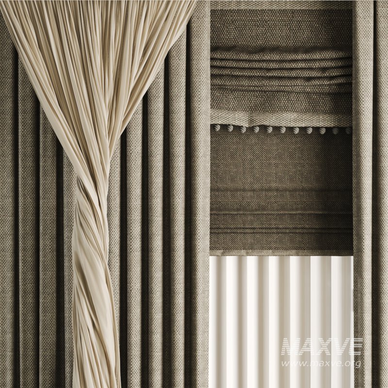 Silk and Cotton Curtain 040 - Image 5