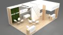 3d exhibition booth stand - Thumbnail 6