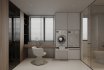 Modern bedroom and dressing room - Thumbnail 2