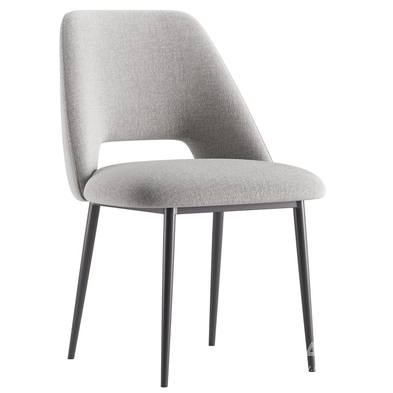 Belmont Fabric Dining Chair - Image 3