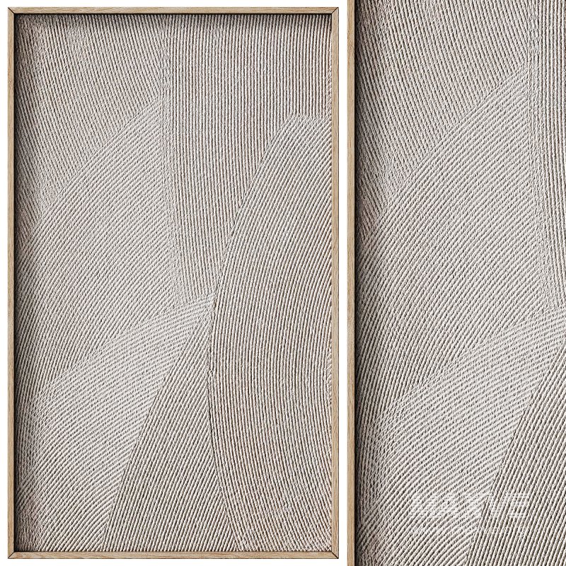 Decorative panel 3D ART RELIEF 25 - Image 1