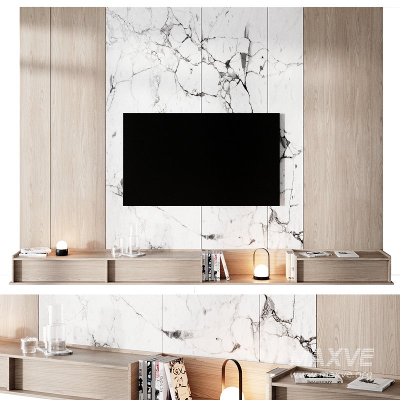 tv wall set 07 - Image 2
