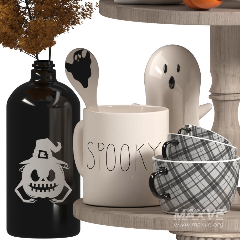 Decorative Halloween Set - Image 2