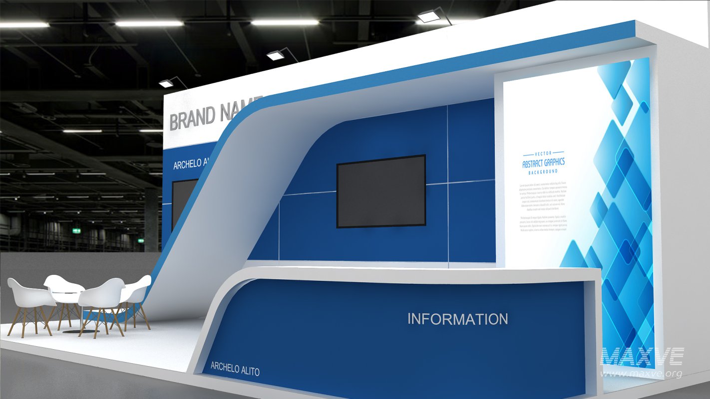 3d booth dessign - Image 7