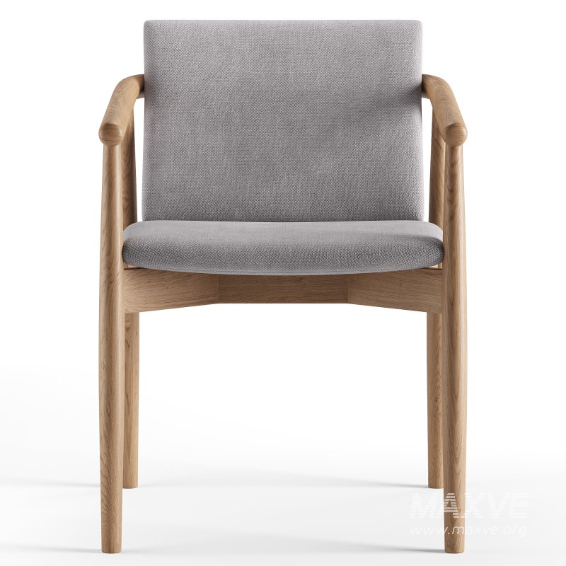 Weston Fabric Dining Chair - Image 4