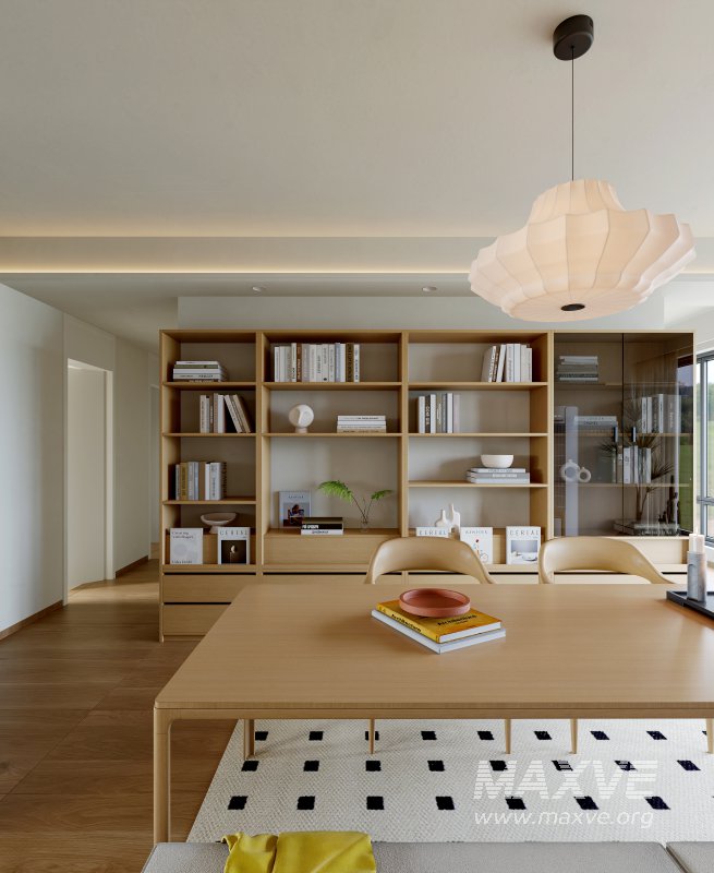 Modern dining room and home office - Image 6