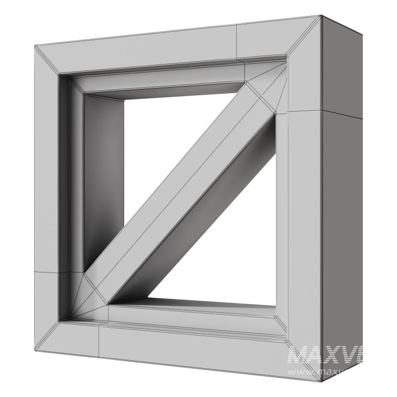 Modular Wall 10 Traverse White by Tesselle - Image 3