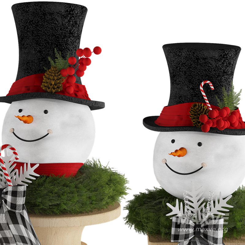 Christmas Decorative Set - Image 4